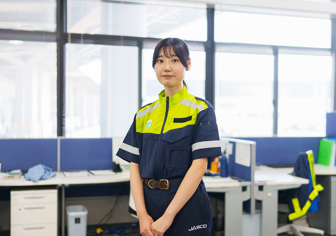世界の航空会社とやり取りしながら、
スムーズな空の旅を支えるやりがい